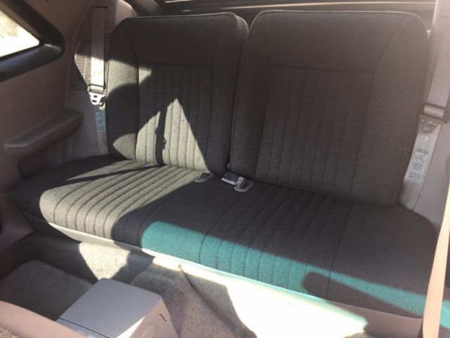 1990 Black Ford Mustang Hatchback
