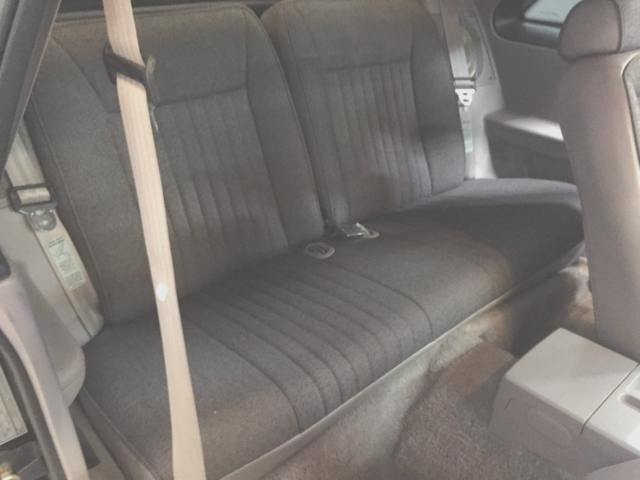1990 Black Ford Mustang Hatchback