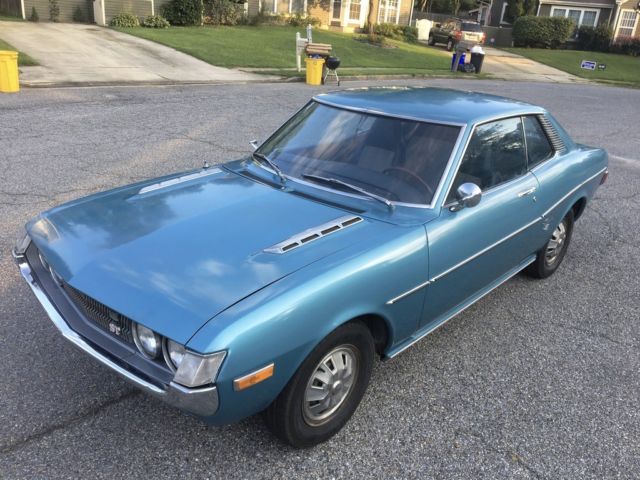 1972 Blue Toyota Celica Coupe