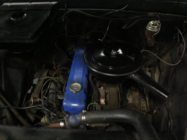 1966 Silver Chevrolet C-10 Pickup (Truck)