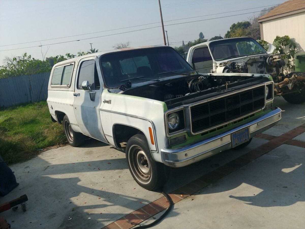 1977 GMC Jimmy sport utility