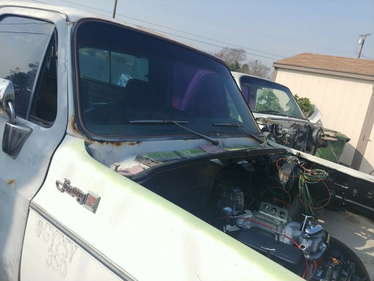 1977 GMC Jimmy sport utility