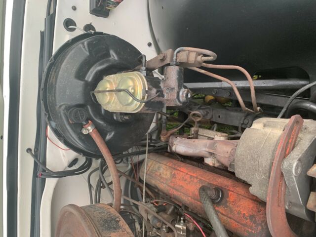 1968 White Chevrolet C-10 Pickup Truck