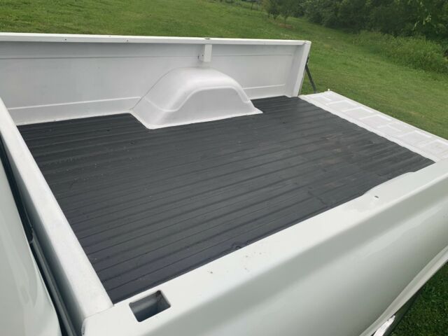 1968 White Chevrolet C-10 Pickup Truck