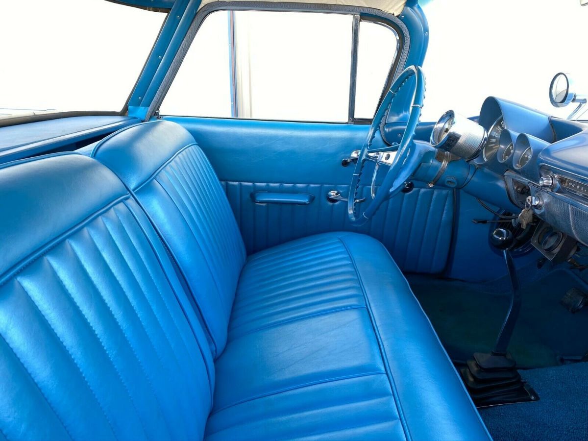 1959 Blue Chevrolet El Camino PICK UP