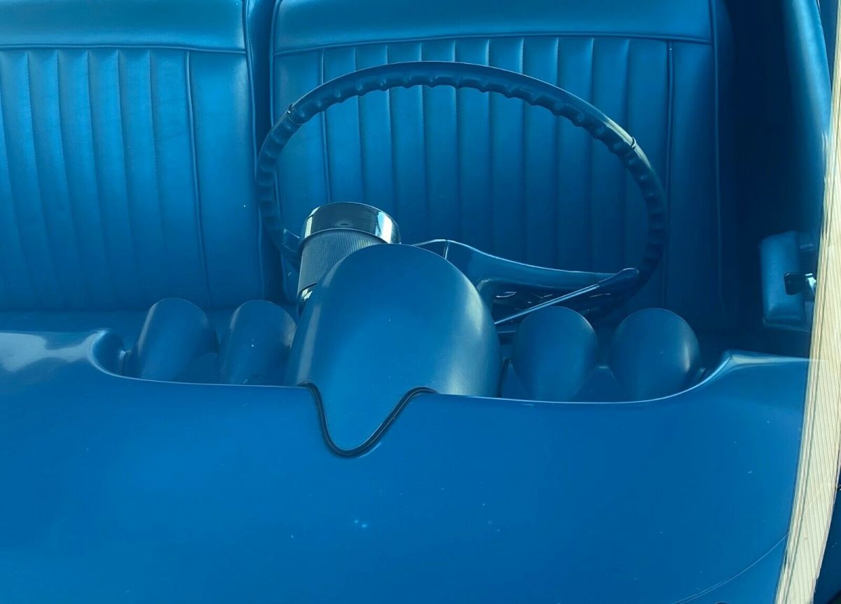 1959 Blue Chevrolet El Camino PICK UP