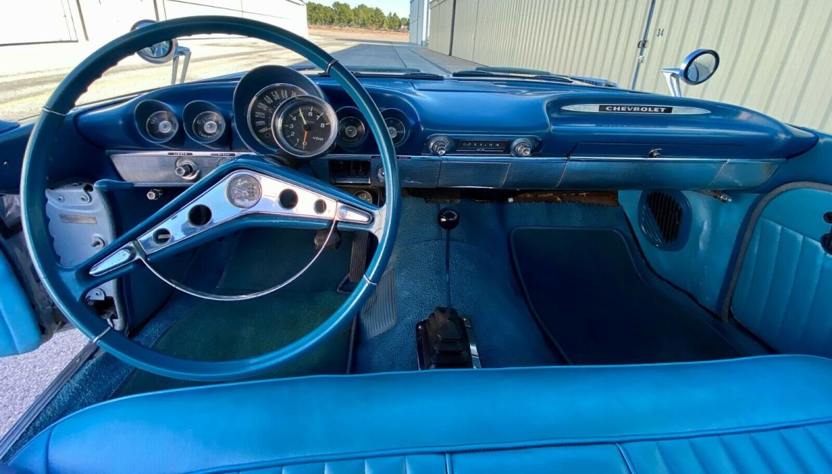 1959 Blue Chevrolet El Camino PICK UP