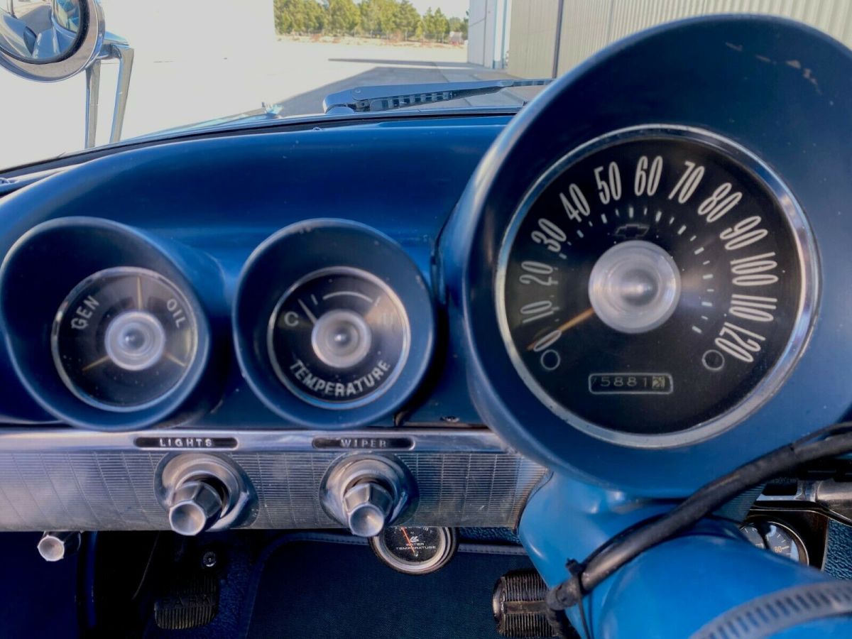 1959 Blue Chevrolet El Camino PICK UP