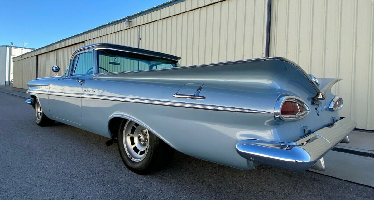1959 Blue Chevrolet El Camino PICK UP