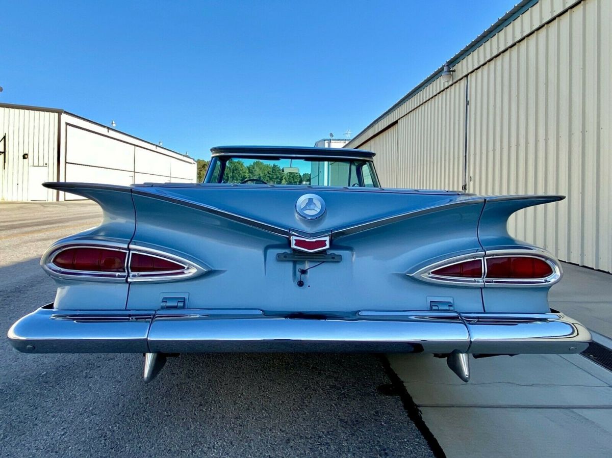 1959 Blue Chevrolet El Camino PICK UP