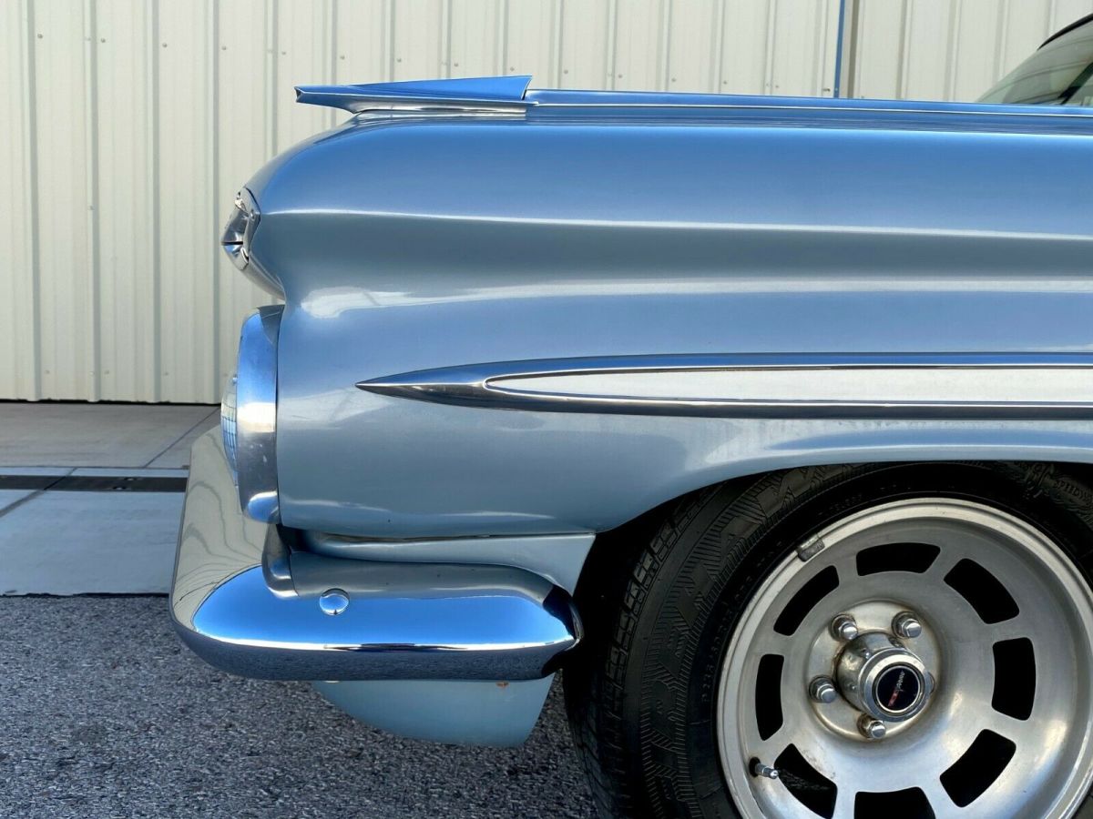 1959 Blue Chevrolet El Camino PICK UP
