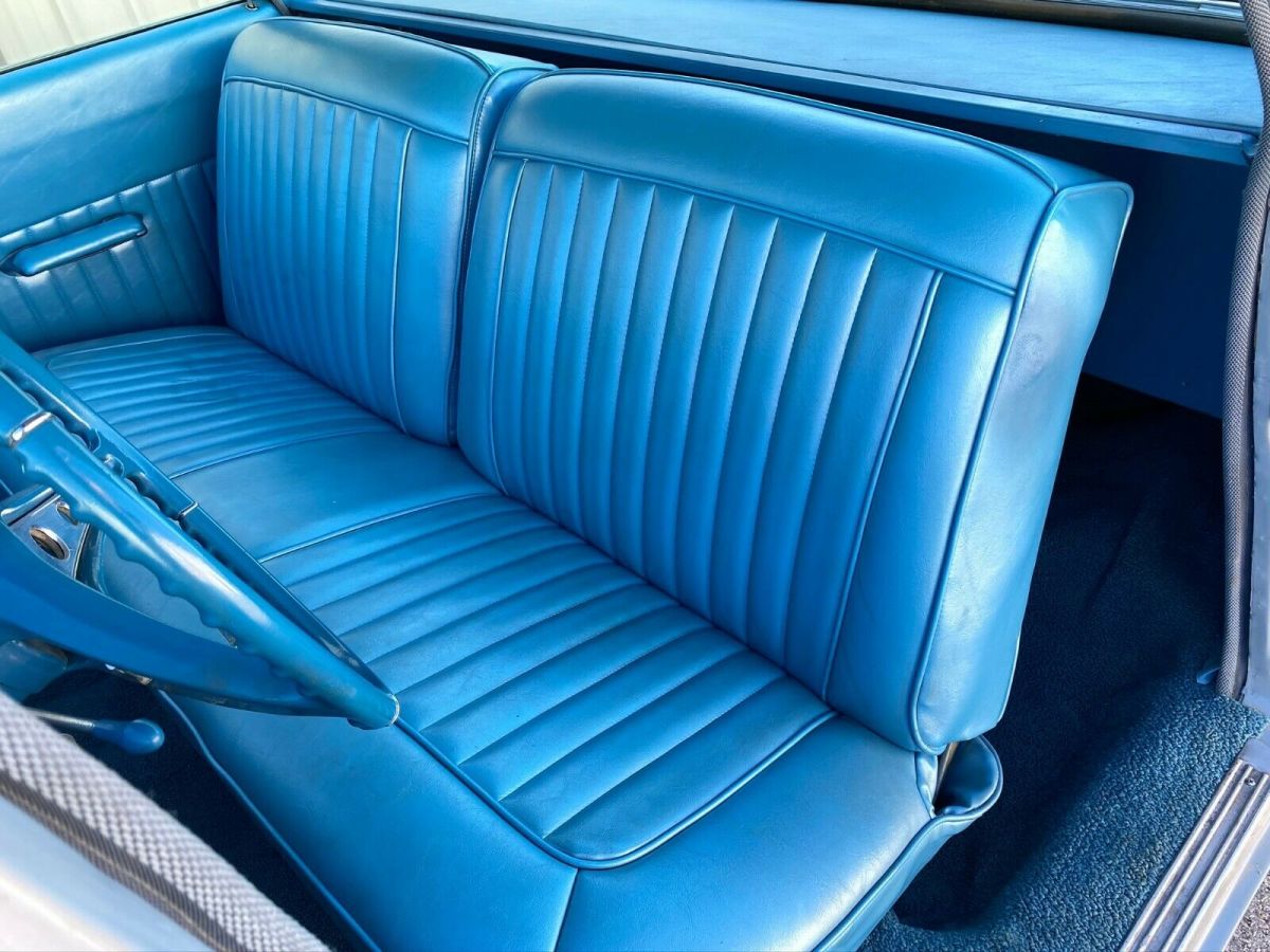 1959 Blue Chevrolet El Camino PICK UP
