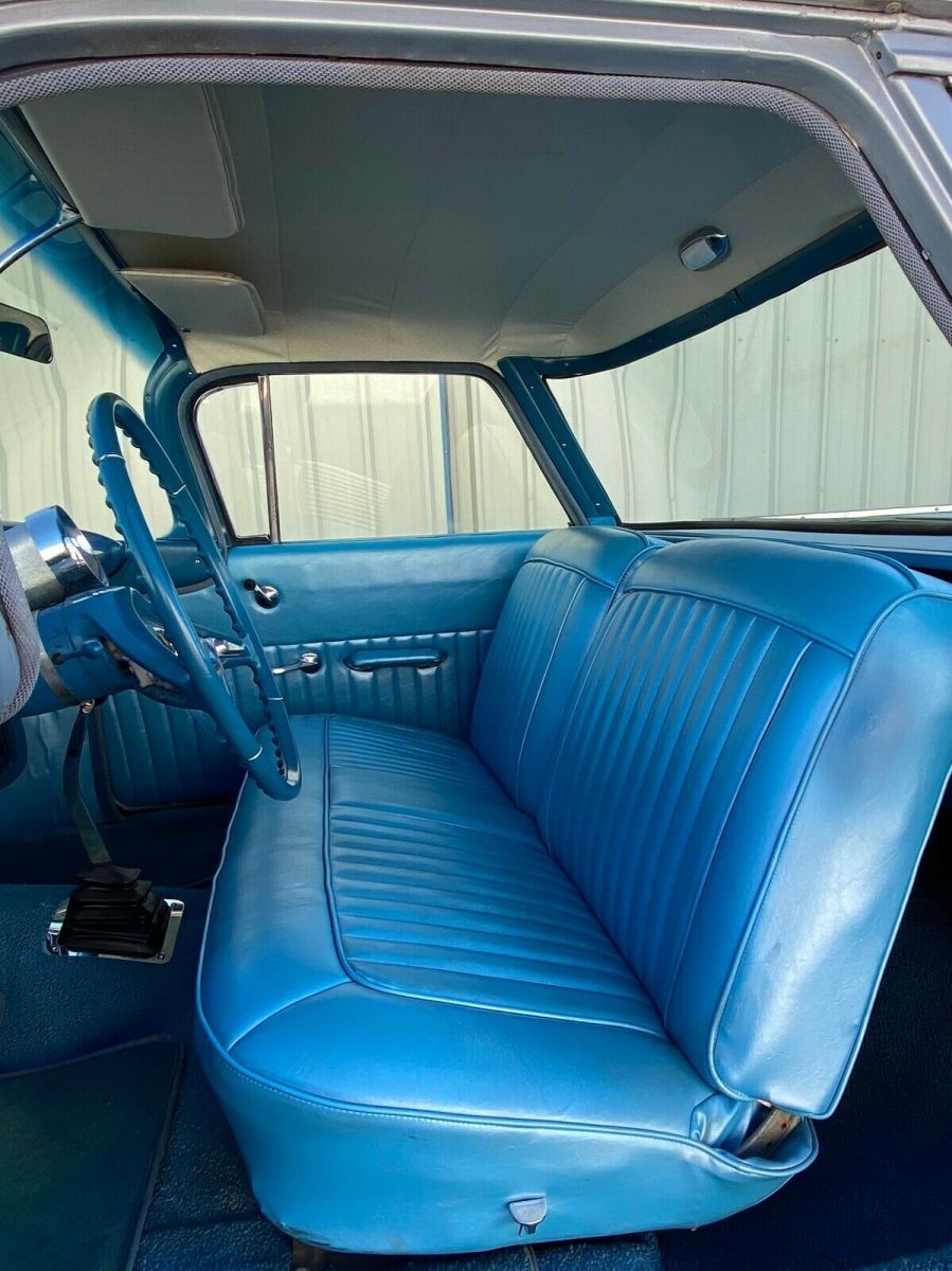 1959 Blue Chevrolet El Camino PICK UP