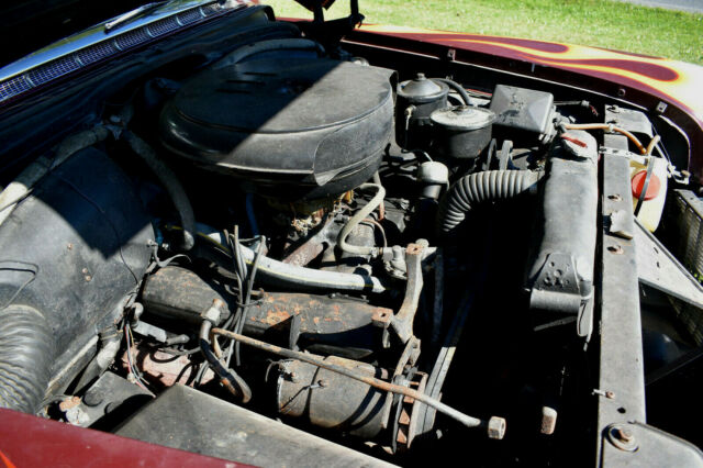 1956 Cadillac SERIES 62 RAT ROD, CUSTOM