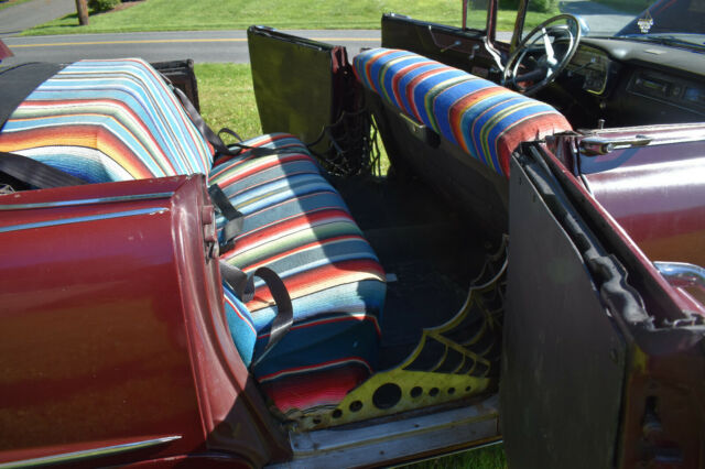 1956 Cadillac SERIES 62 RAT ROD, CUSTOM