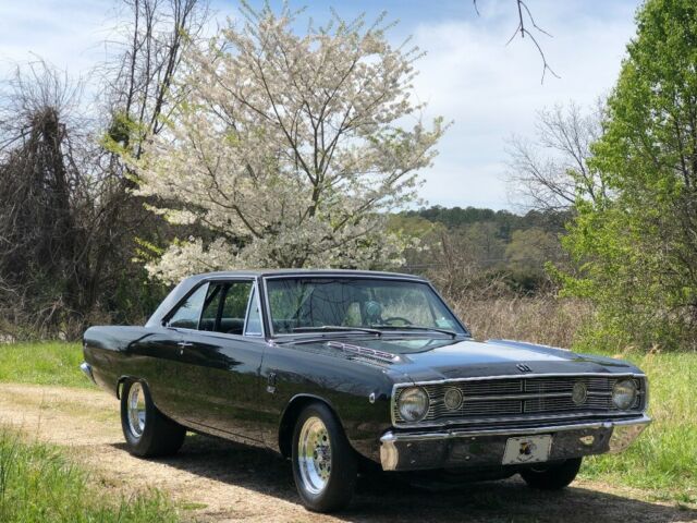 1968 Black Dodge Dart