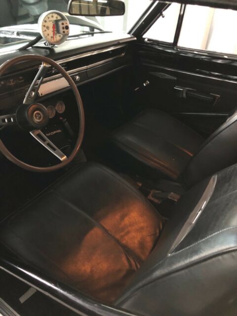 1968 Black Dodge Dart