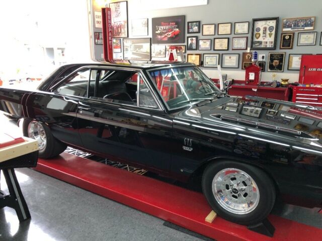 1968 Black Dodge Dart