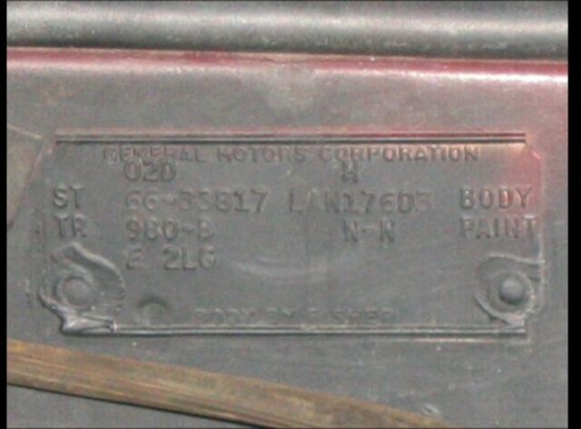 1966 Burgundy Oldsmobile Cutlass HARDTOP