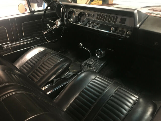 1966 Burgundy Oldsmobile Cutlass HARDTOP