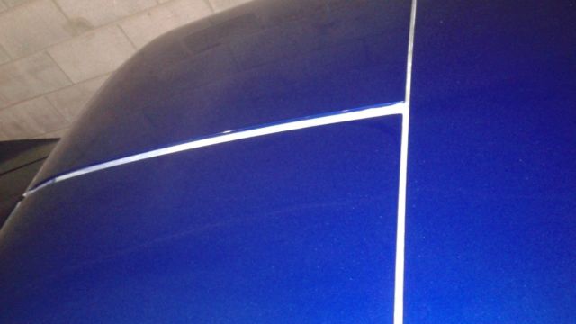 1971 Blue Chevrolet Corvette Coupe