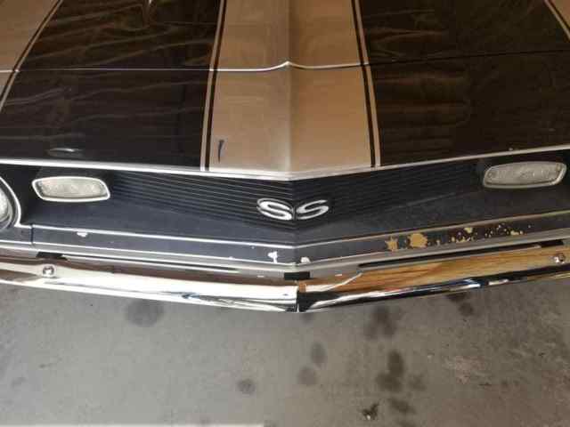 1968 Silver Chevrolet Camaro Coupe