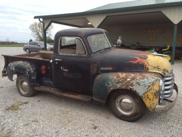 1953 Black Chevrolet Other Pickups Reg cab
