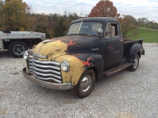 1953 Black Chevrolet Other Pickups Reg cab