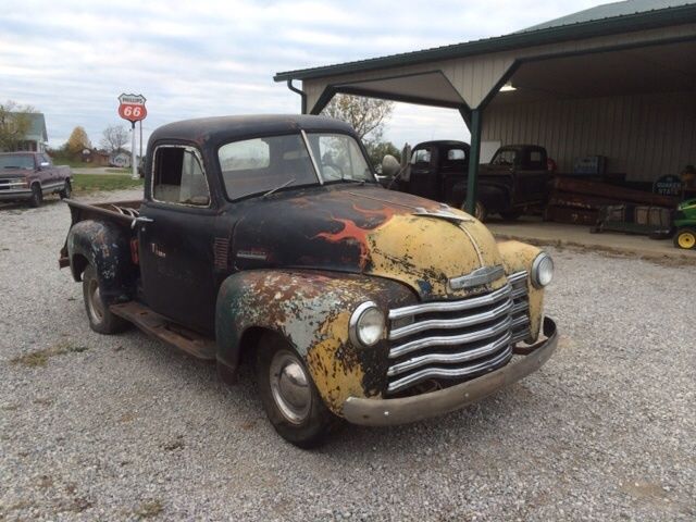 1953 Black Chevrolet Other Pickups Reg cab