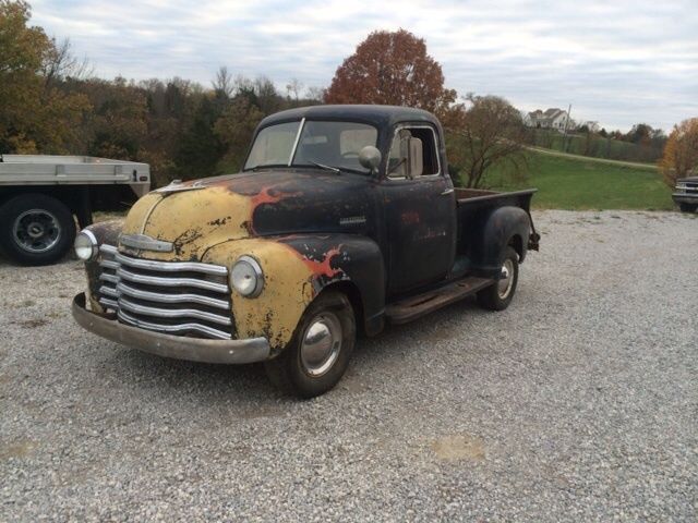 1953 Black Chevrolet Other Pickups Reg cab