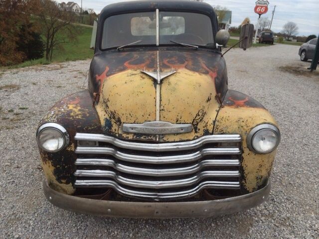 1953 Black Chevrolet Other Pickups Reg cab