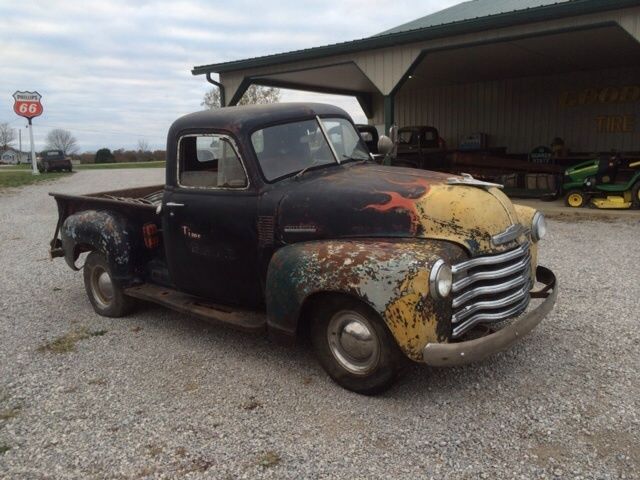 1953 Black Chevrolet Other Pickups Reg cab