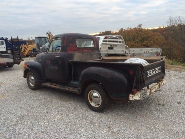 1953 Black Chevrolet Other Pickups Reg cab