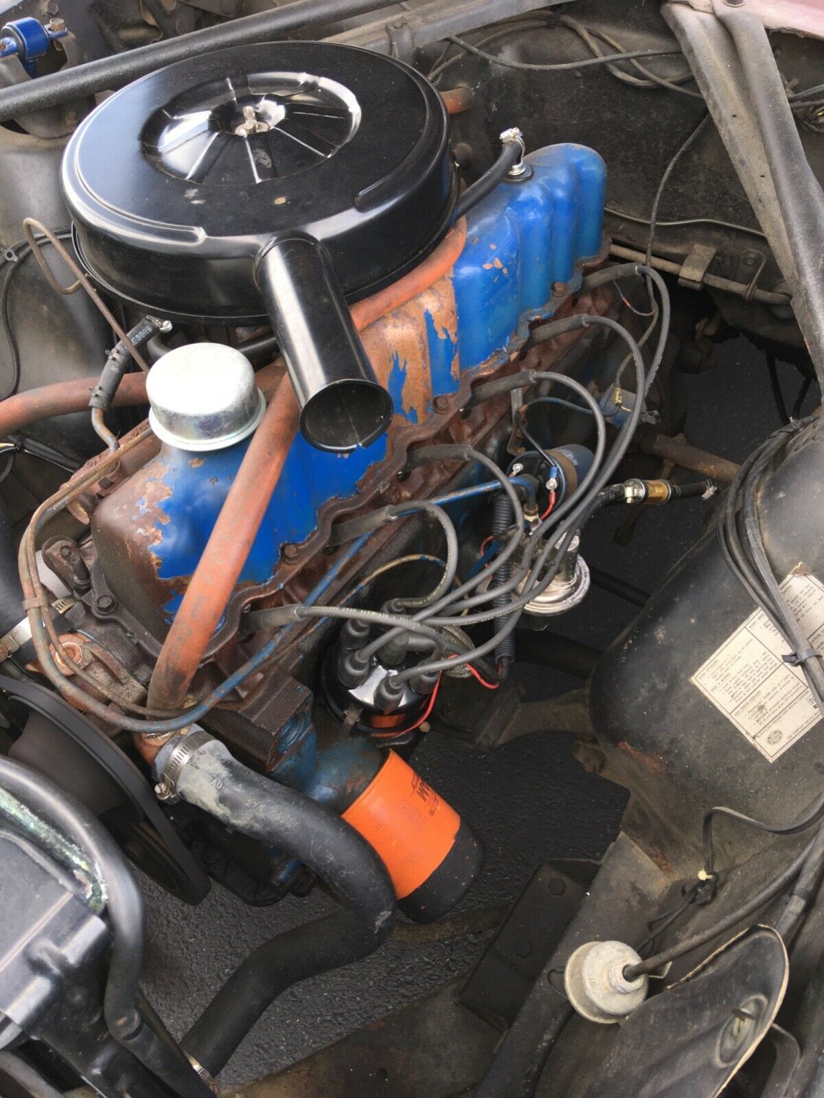 1966 Burgundy Ford Mustang Convertible