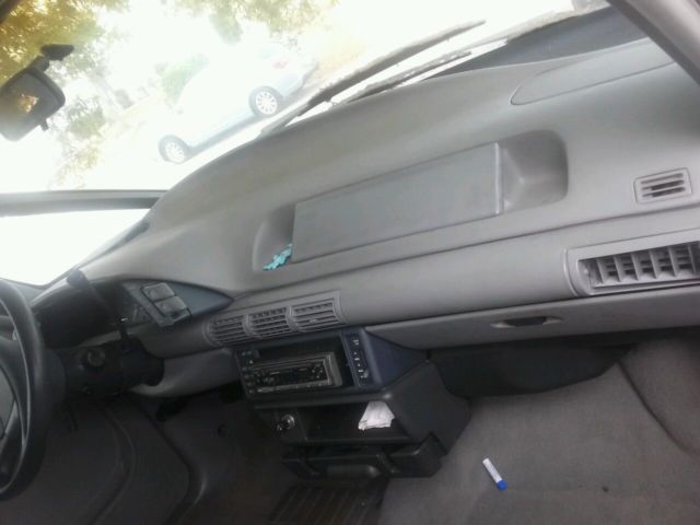 1992 Blue Pontiac Trans Sport Minivan