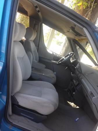 1992 Blue Pontiac Trans Sport Minivan