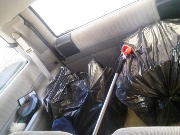 1992 Blue Pontiac Trans Sport Minivan