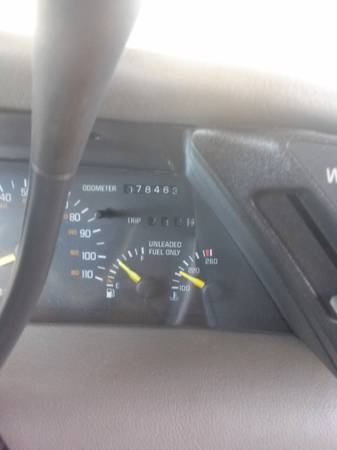 1992 Blue Pontiac Trans Sport Minivan