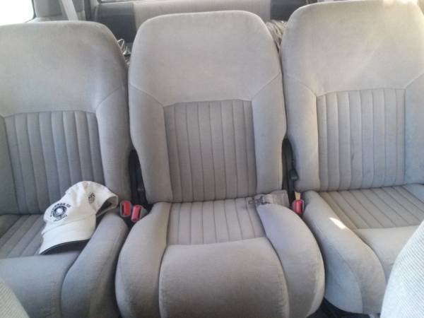 1992 Blue Pontiac Trans Sport Minivan