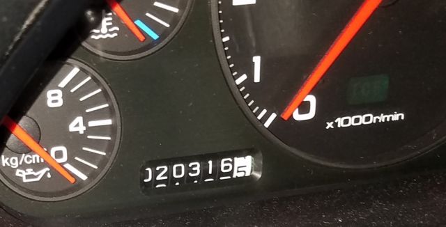 1991 Red Acura NSX Coupe