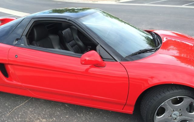 1991 Red Acura NSX Coupe