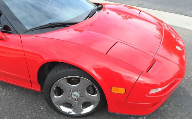 1991 Red Acura NSX Coupe