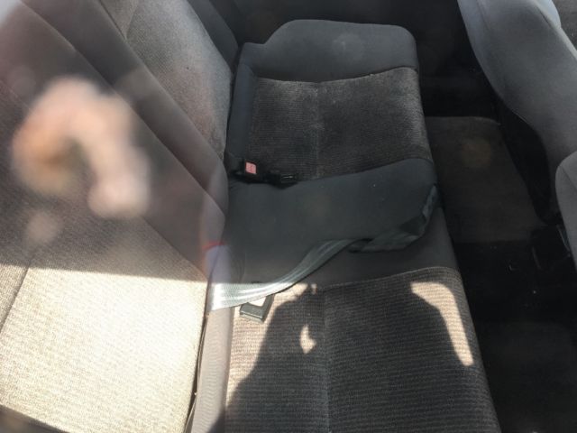 1993 Blue Honda Civic Coupe