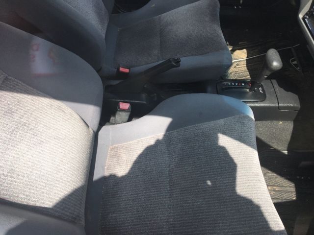 1993 Blue Honda Civic Coupe