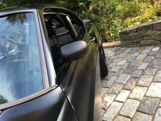 1969 Flat Black Ford Mustang Fastback