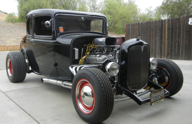 1932 Black Ford Other Coupe