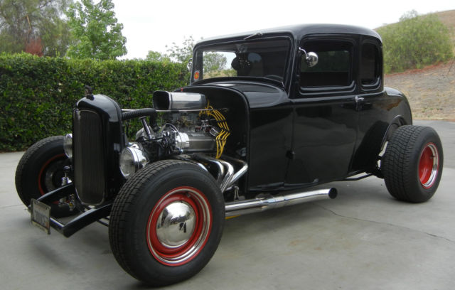 1932 Black Ford Other Coupe