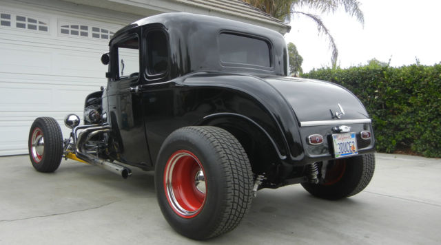 1932 Black Ford Other Coupe