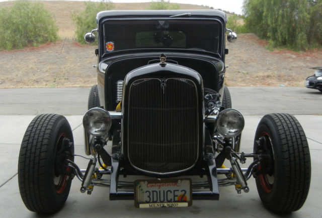 1932 Black Ford Other Coupe