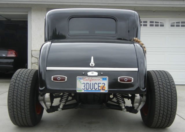 1932 Black Ford Other Coupe